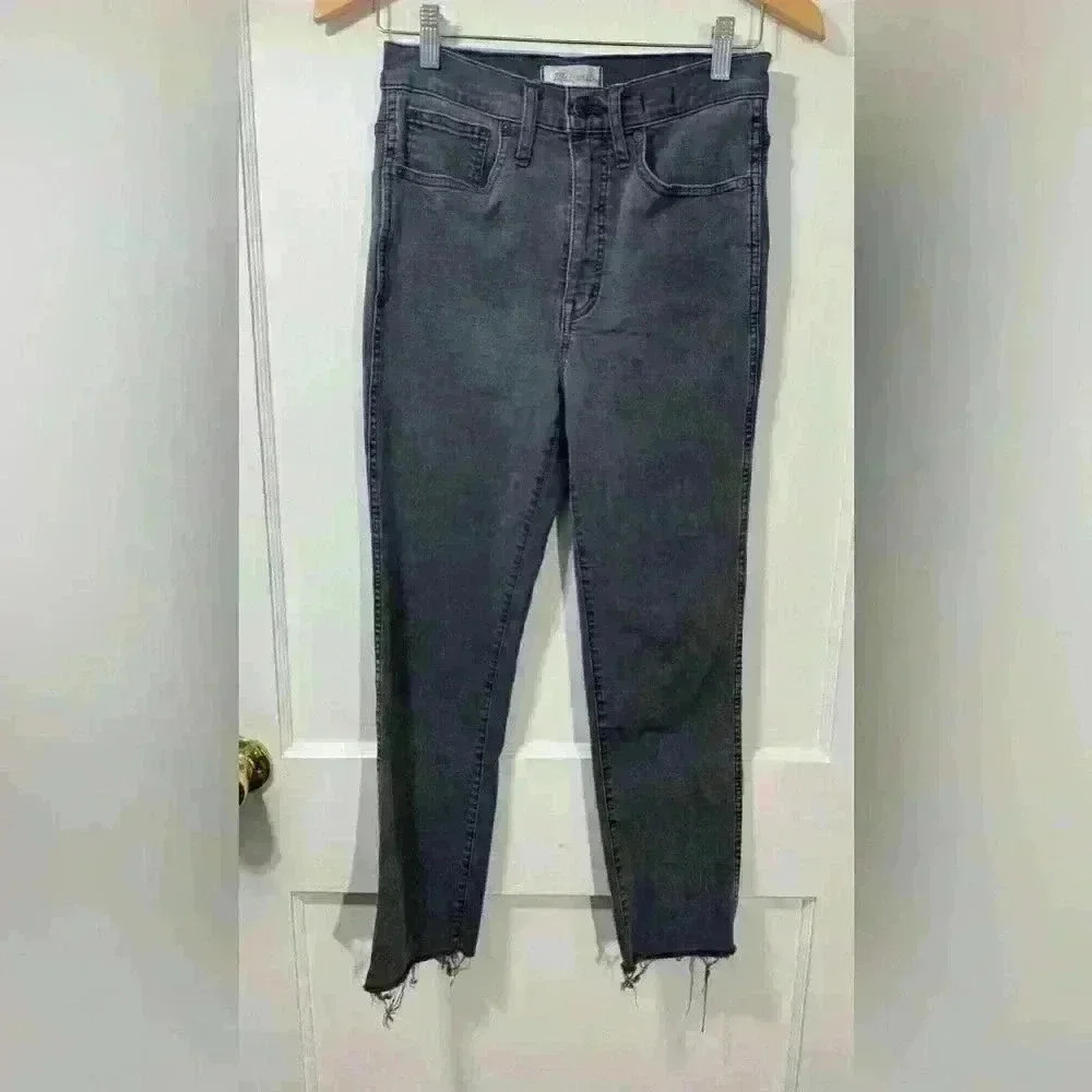 Madewell Women’s Stovepipe Jeans Size 27 - Picture 4 of 8
